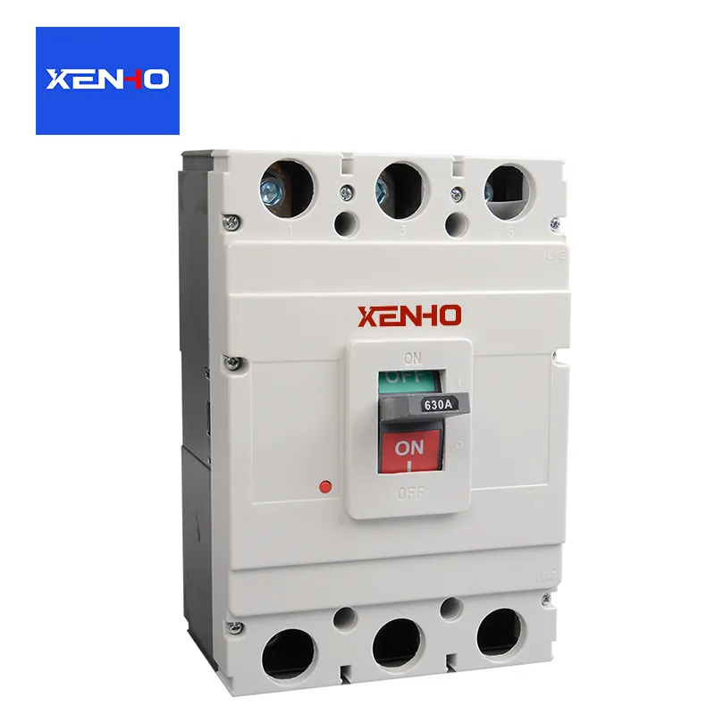 630A құйылған корпусты ажыратқыш