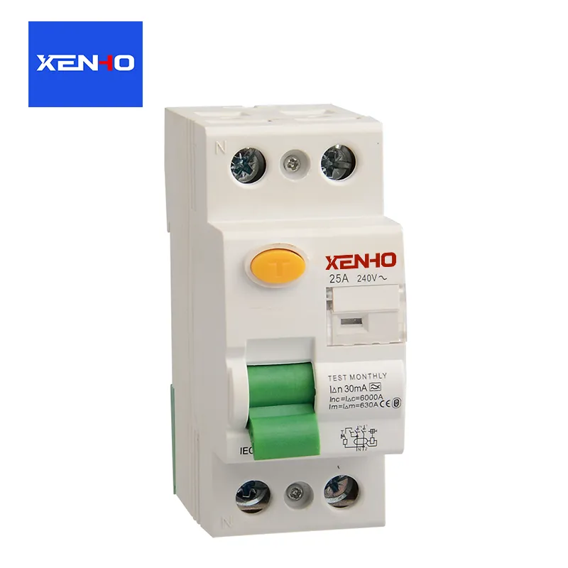 Айнымалы ток түрі 2P RCCB