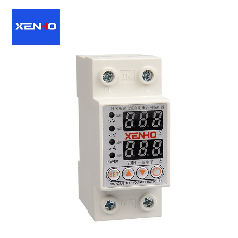 Асқын төмен кернеуден қорғау қосқышы VAP 2P