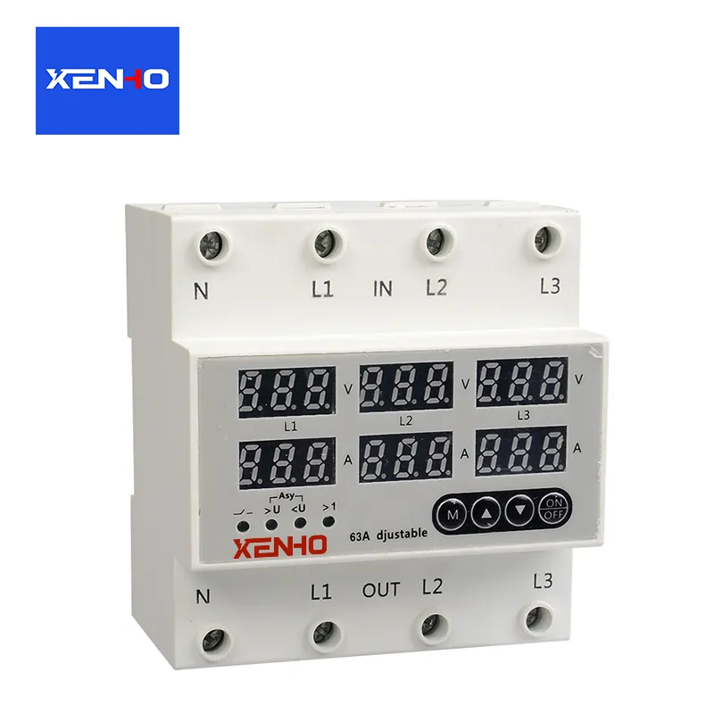 Асқын төмен кернеуден қорғау қосқышы VAP 4P